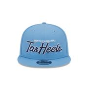 UNC New Era 950 Script Cornhuskers Flat Brim Hat